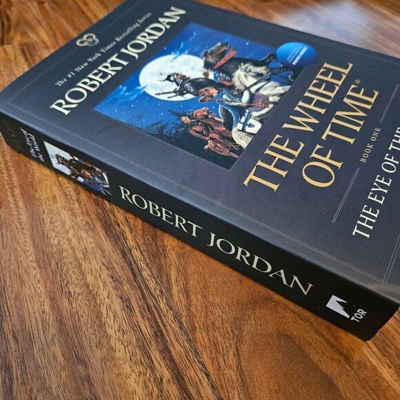 3 For $25 The Wheel of Time Booke One The Eye of the World by Robert Jordan - Picture 3 of 3